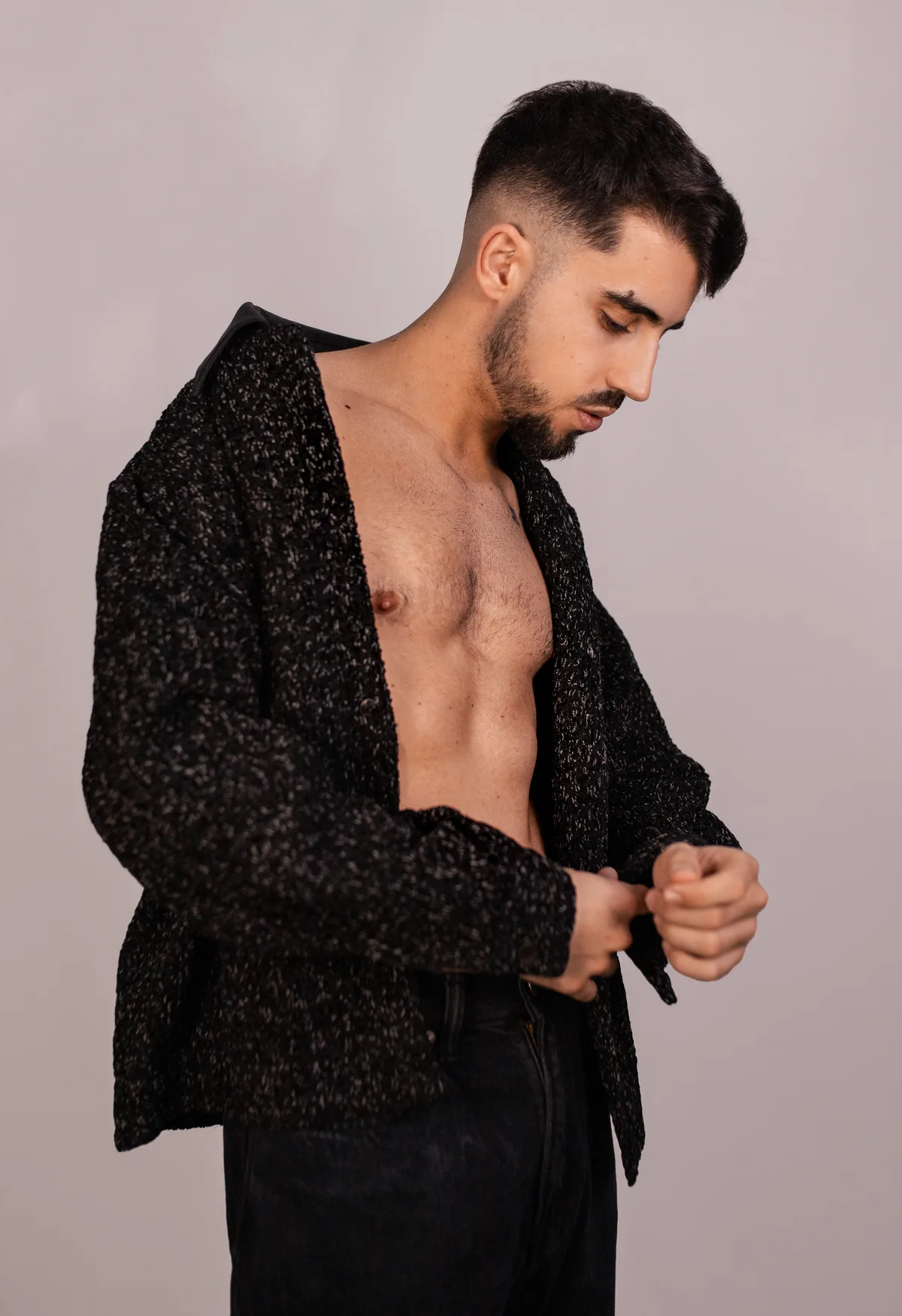 Pablo Tobares, profesor de salsa en Madrid